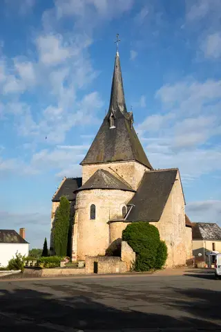 JOURNÉES EUROPÉENNES DU PATRIMOINE - VISITE DE l'ÉGLISE ET LAVOIR