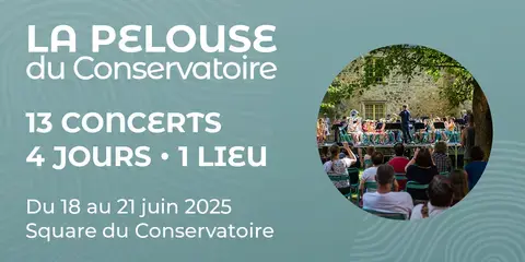 La Pelouse du Conservatoire