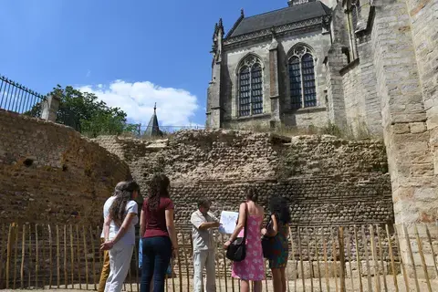 Visite flash : les jardins de la Cathédrale