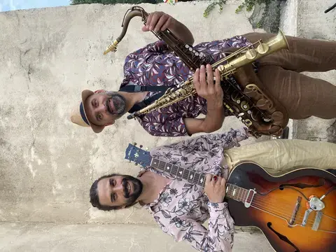 Jelly Jazz : Deux jazzmen en balade à La Nouvelle Orléans