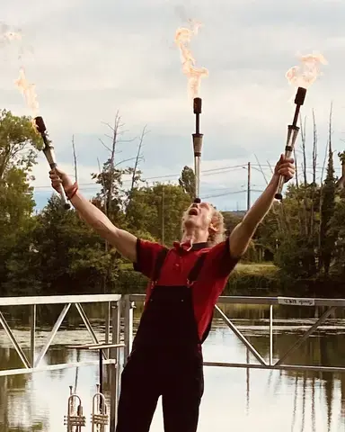 "Jérémy L'artiste". Festival L'île en été, édition 2025