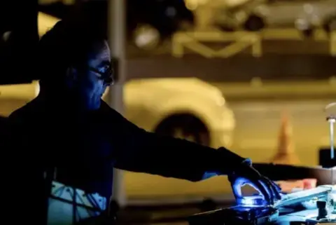 Live électronique par Jerôme Joy