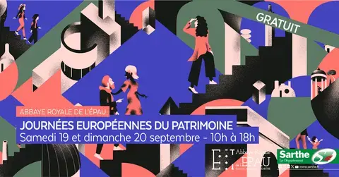 Journées européennes du patrimoine 2026 - Abbaye Royale de l'Epau
