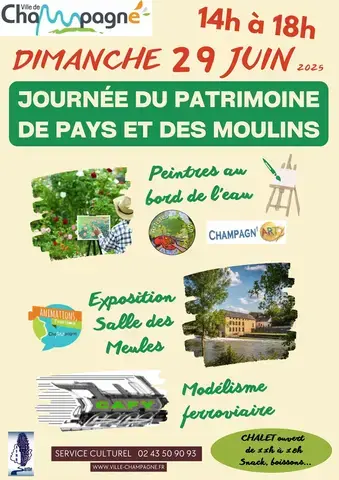 Journee du patrimoine de pays et des moulins