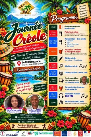 Journée créole