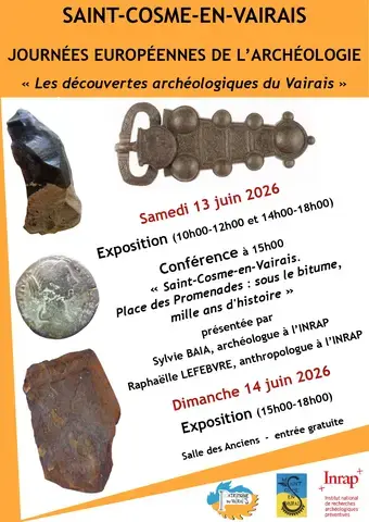 Journées Européennes de l'Archéologie