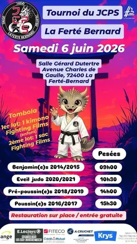 Tournoi de judo