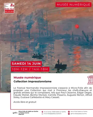 Musée numérique : Collection Impressionnisme