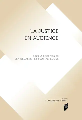 Café PUR : la justice en audience