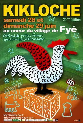 Kikloche, festival de petites formes spectaculaires à la campagne