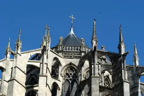 Visites flash 45 minutes La cathédrale Saint-Julien