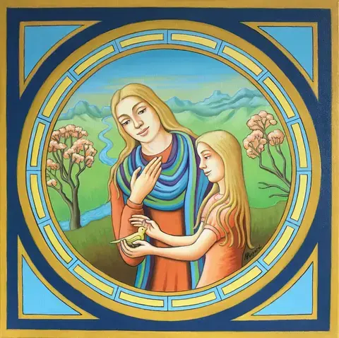 Exposition de peintures d'Annette Poupard