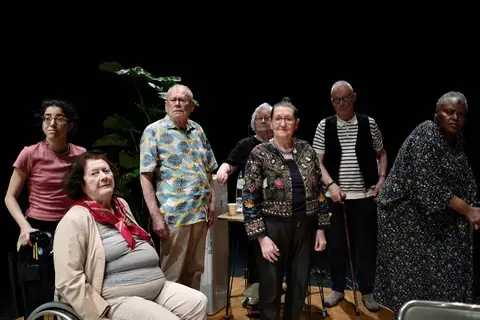 La vie secrète des vieux