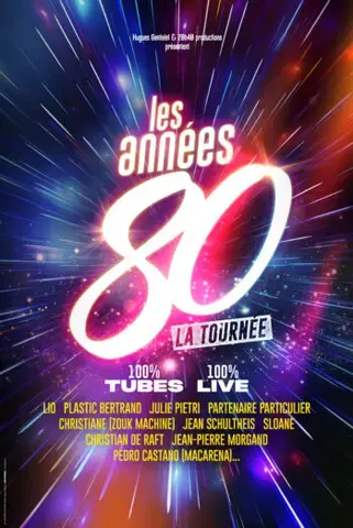 Les Années 80, La Tournée