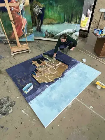 Exposition "Apocalypse 1-14-21" de Burgart