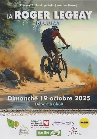 La Roger Legeay - Randonnée VTT et prédestre
