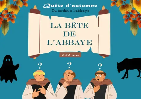 Quête jeune public : la bête de l'abbaye