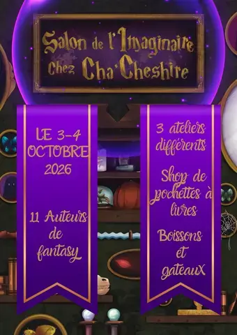 Salon de l'imaginaire Chez Cha Cheshire