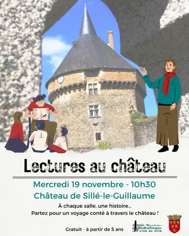 Lectures au château