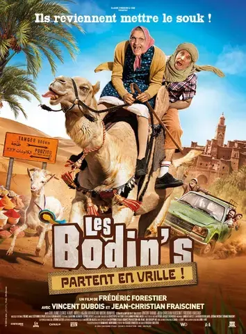 CINÉMA : Les Bodin’s partent en vrille