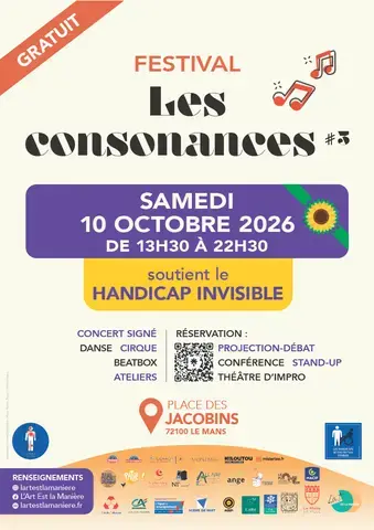 Festival LES CONSONANCES
