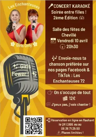 Concert Karaoké entre Filles