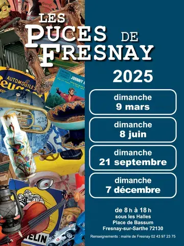 Les Puces de Fresnay