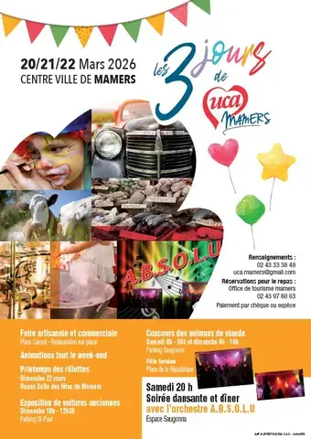Les Trois Jours de Mamers