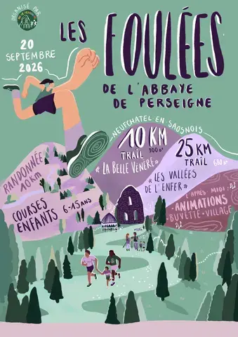 Les foulées de l'Abbaye de Perseigne