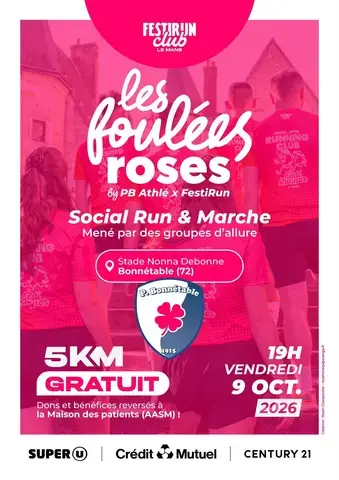 Les Foulées Roses