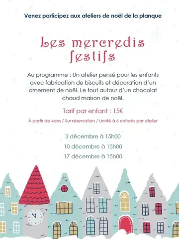 Les mercredis festifs à La Planque