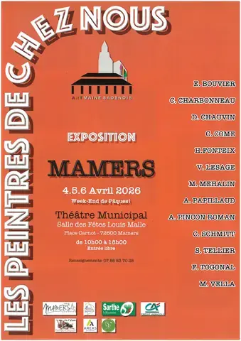 Exposition "Les peintres de chez nous "