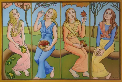 Exposition artistique d'Annette Poupard