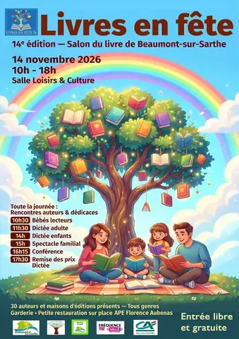 Livres en fête