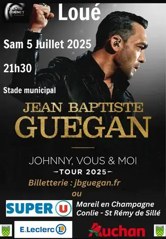 Concert de Jean-Baptiste Guégan