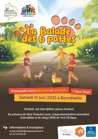 La balade des 6 pattes !