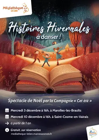 Histoires hivernales à danser !