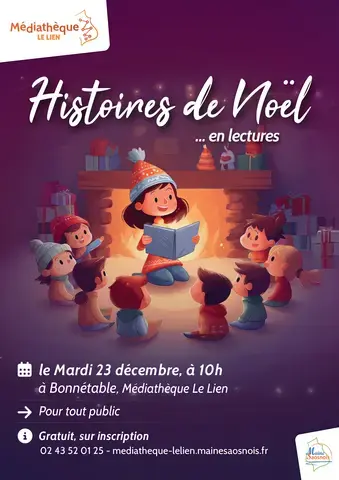 Histoires de Noël en lectures...