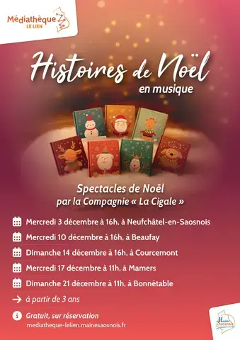 Spectacles de Noël par la Compagnie "La Cigale"