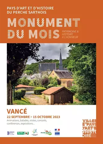 MONUMENT DU MOIS - INAUGURATION DÉAMBULATOIRE