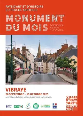 Monument du mois - Spectacle sur la Libération de Vibraye