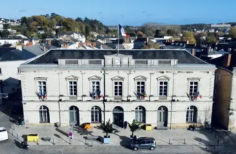 Journées Européennes du Patrimoine - Visite de la mairie de Sablé-sur-Sarthe