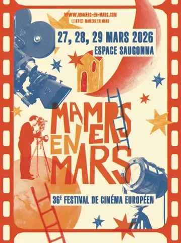 36ème édition du Festival de films européens "Mamers en mars"