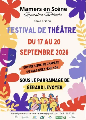 Festival de théâtre "Mamers en scène" - 9ème édition