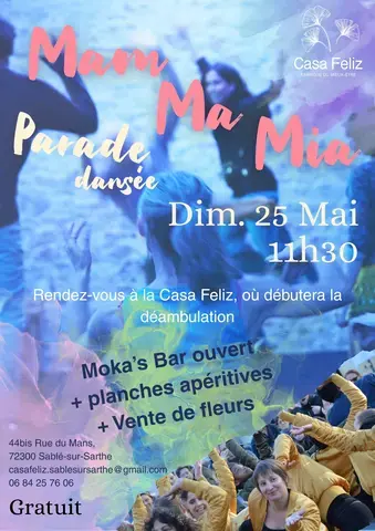 Parade dansée Mamma Mia