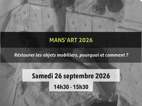 Restaurer les objets mobiliers, pourquoi et comment ?