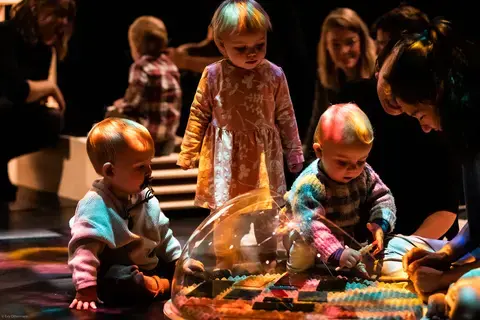 Manta : Spectacle interactif