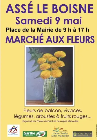 Marché aux fleurs
