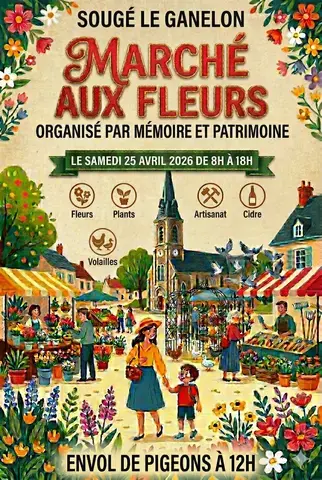 Marché aux fleurs