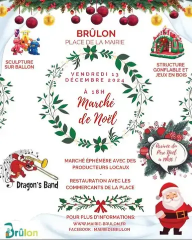 Marché de Noël